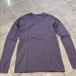 Lululemon swiftly tech long sleeve